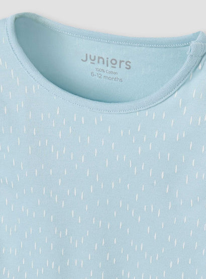 Juniors Printed T-shirt and Pyjama Set-baby-boys-clothing-nightwear-pyjamasets-image-5