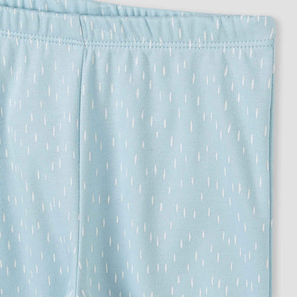 Juniors Printed T-shirt and Pyjama Set