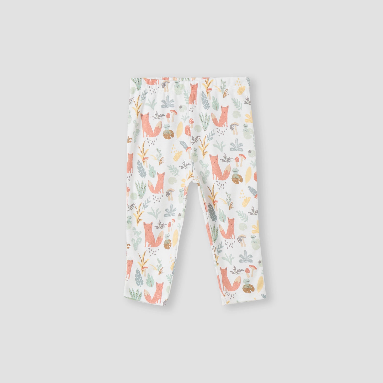 Juniors All-Over Animal Print T-shirt and Pyjama Set