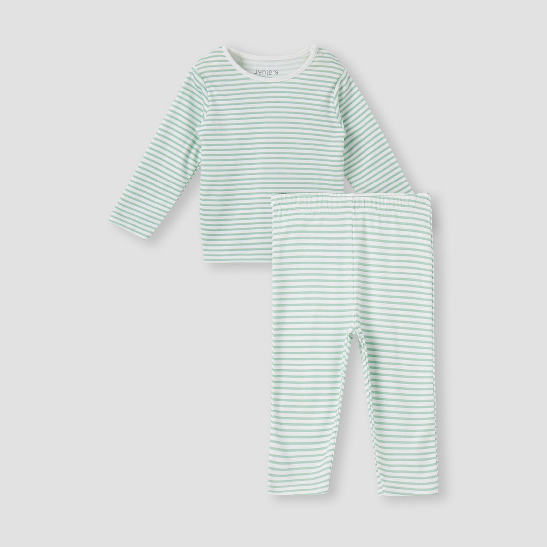 Juniors Striped T-shirt and Pyjama Set