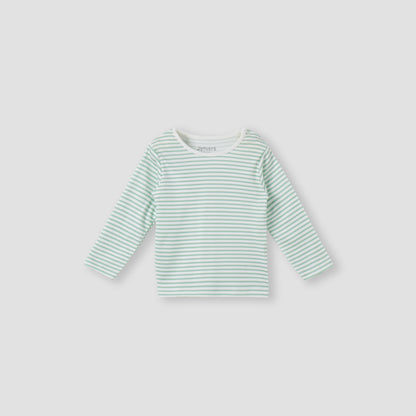 Juniors Striped T-shirt and Pyjama Set