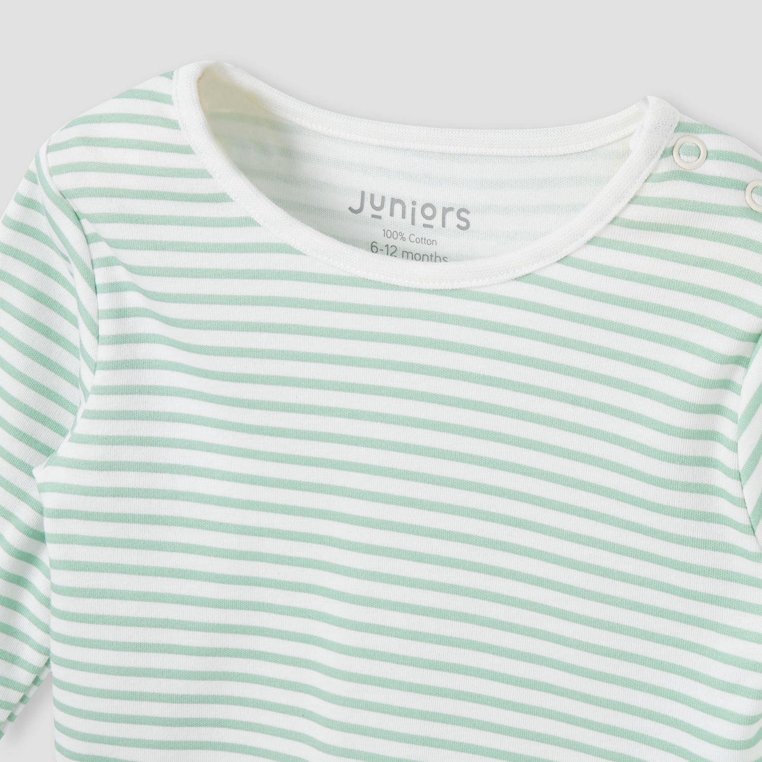Juniors Striped T-shirt and Pyjama Set