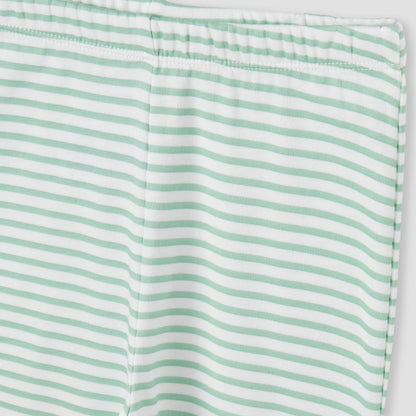 Juniors Striped T-shirt and Pyjama Set
