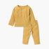 Juniors Textured T-shirt and Pyjama Set - Yellow / 12-18 mths