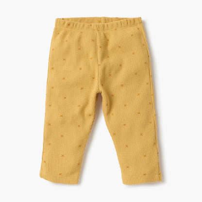 Juniors Textured T-shirt and Pyjama Set