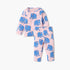 Juniors Elephant Print T-shirt and Pyjama Set - Pink / 12-18 mths