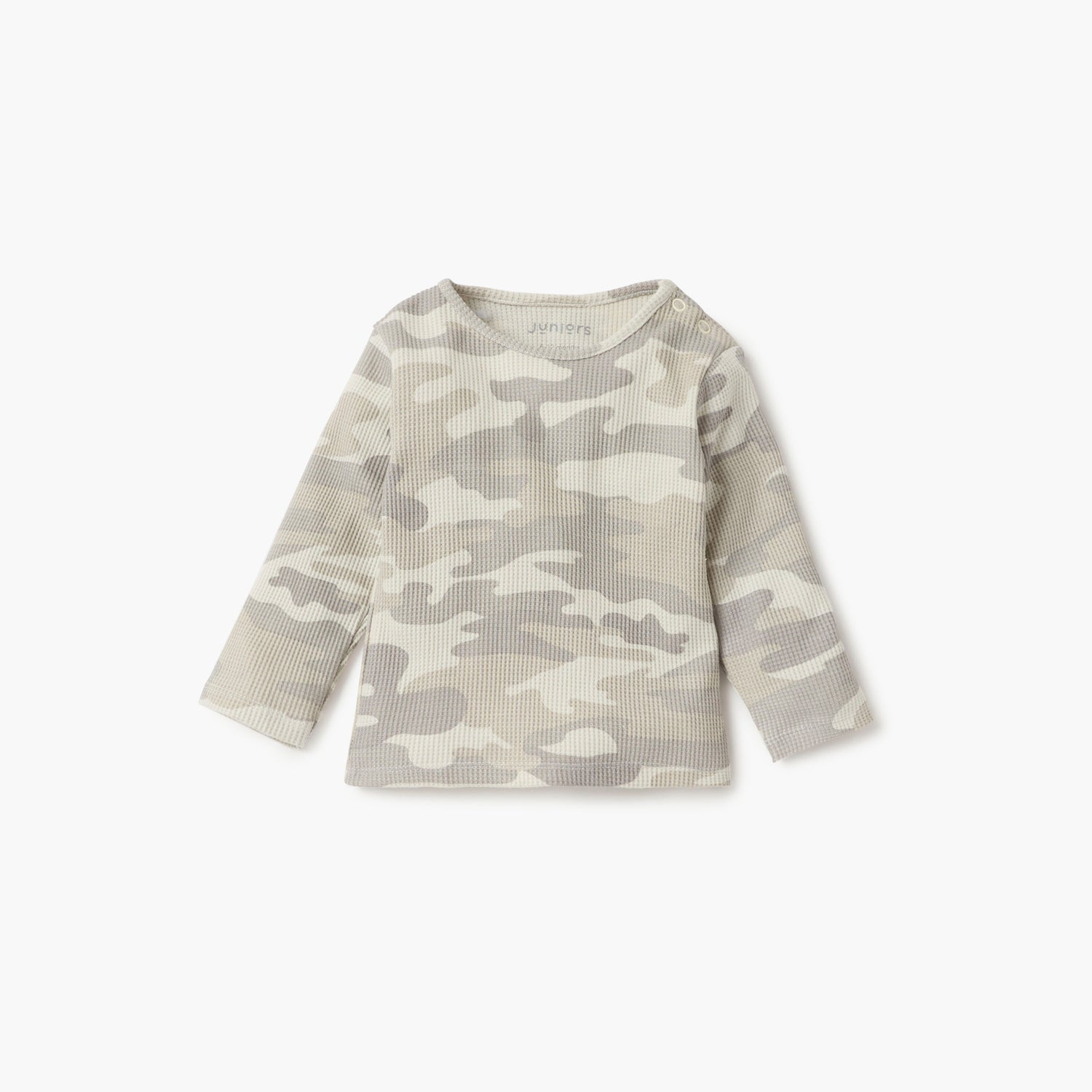 Juniors All-Over Camouflage Print T-shirt and Pyjama Set