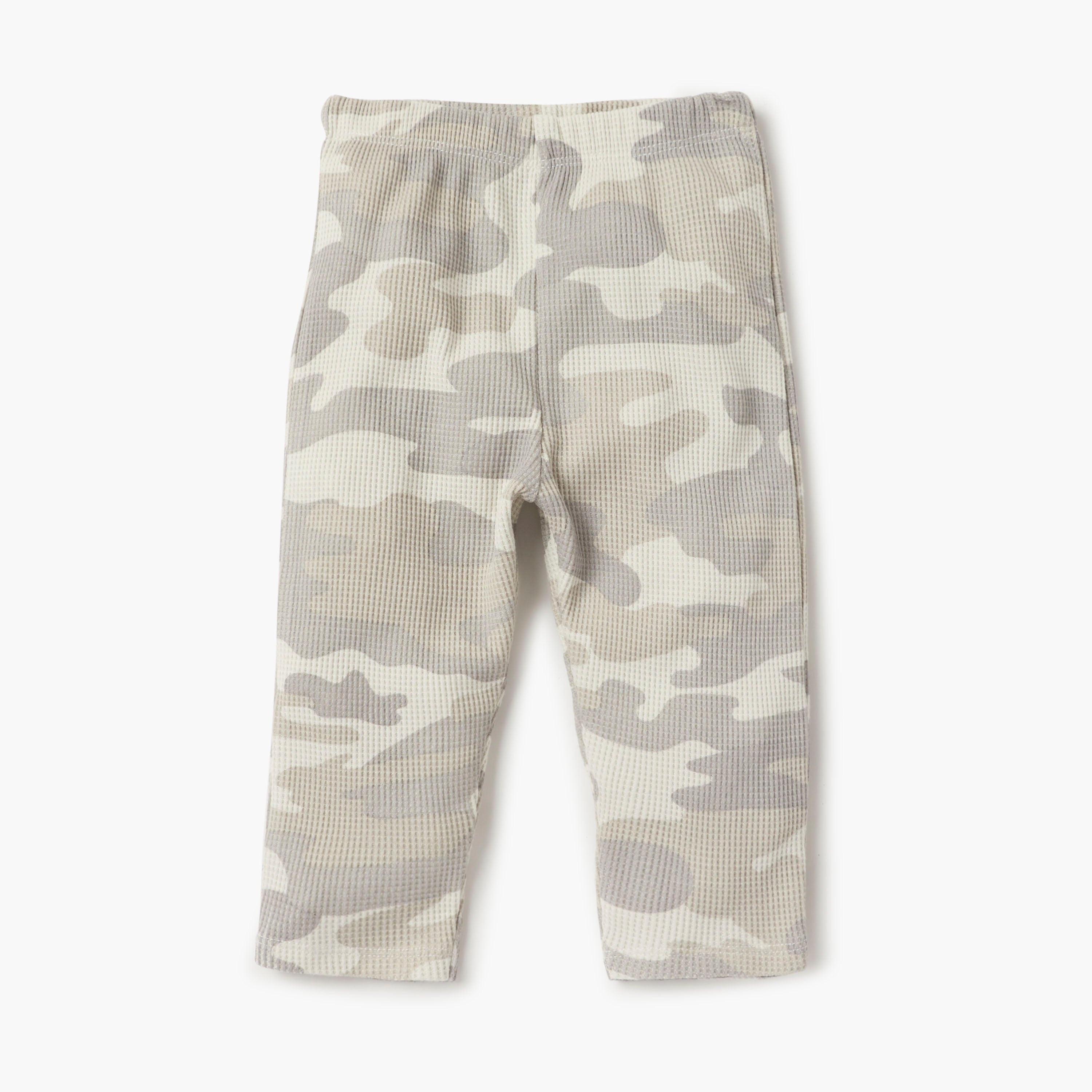 Juniors All-Over Camouflage Print T-shirt and Pyjama Set