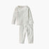 Juniors Heart Print T-shirt and Pyjama Set - White / 12-18 mths