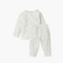 Juniors Printed T-shirt and Pyjama Set - White / 12-18 mths