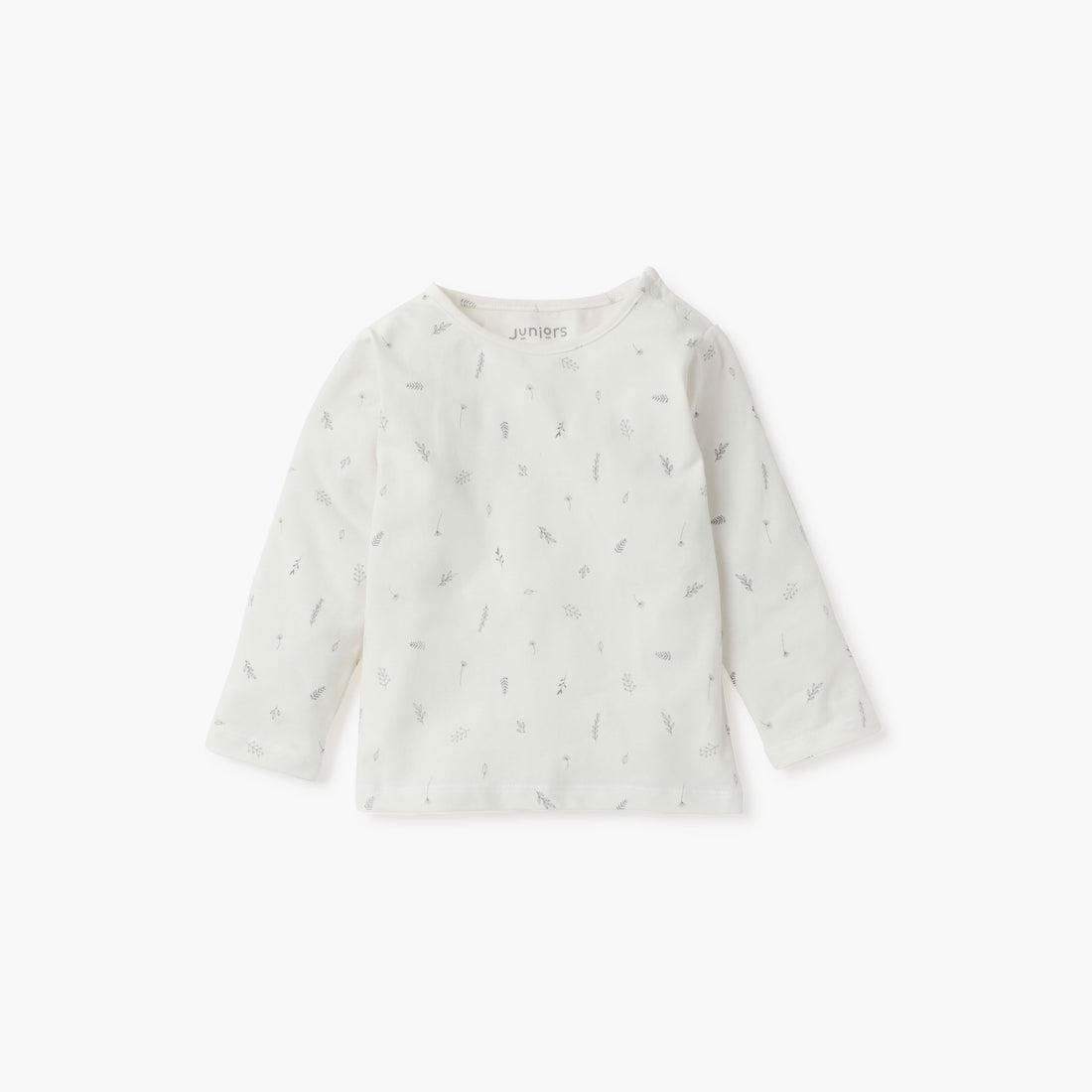 Juniors Printed T-shirt and Pyjama Set