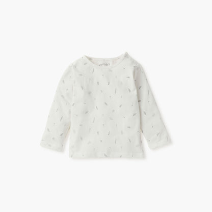 Juniors Printed T-shirt and Pyjama Set