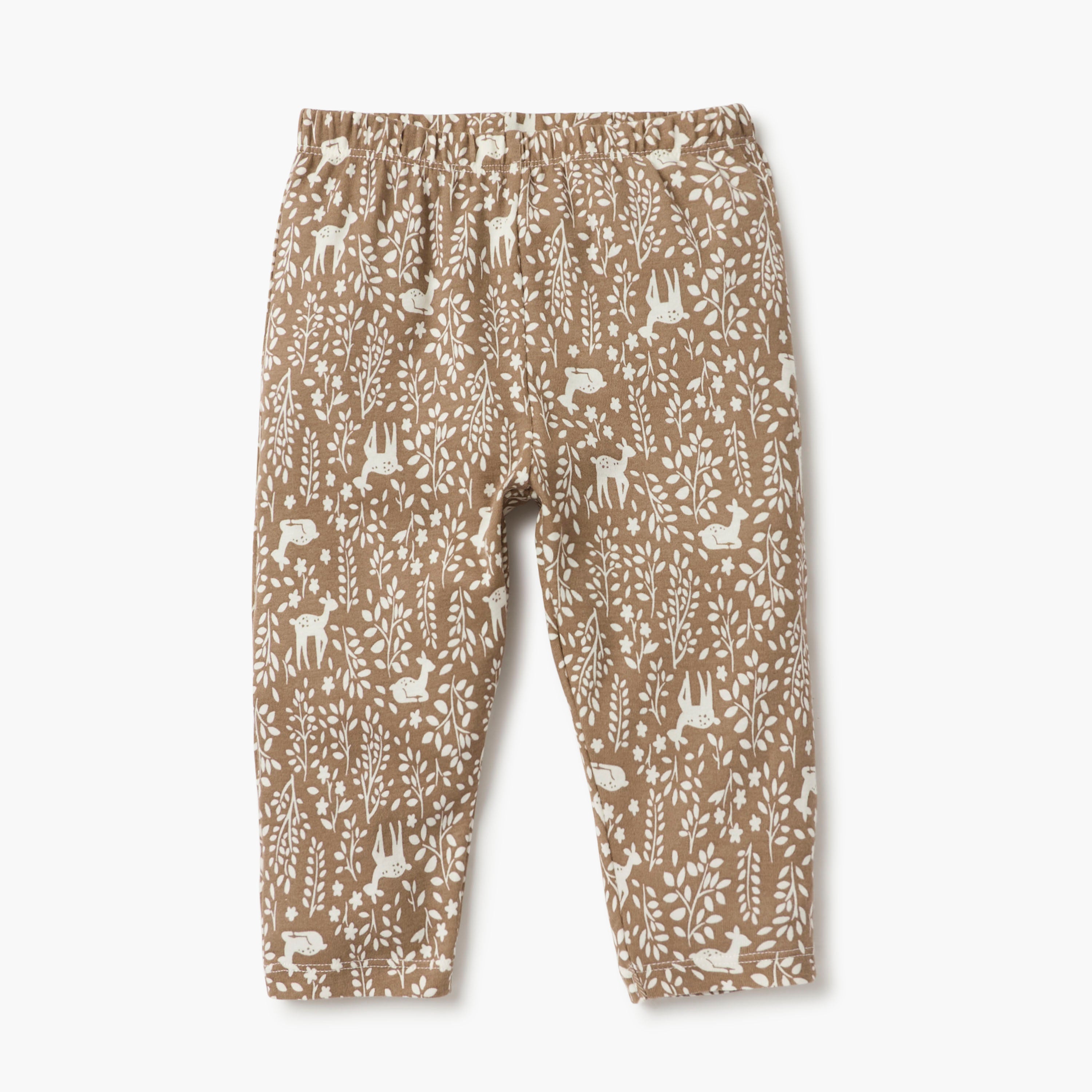 Juniors Pyjama Set with Bear Print - Cotton - Long Sleeves - Collar
