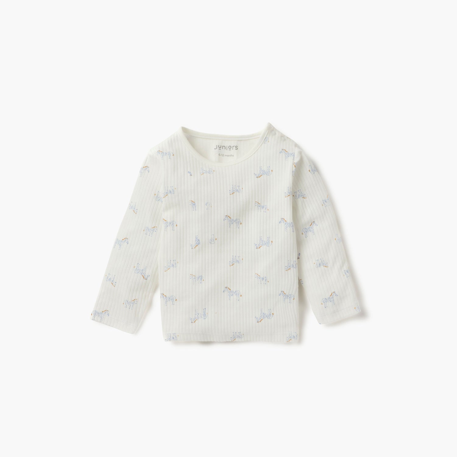 Juniors Bunny Print Long Sleeves T-shirt and Pyjama Set