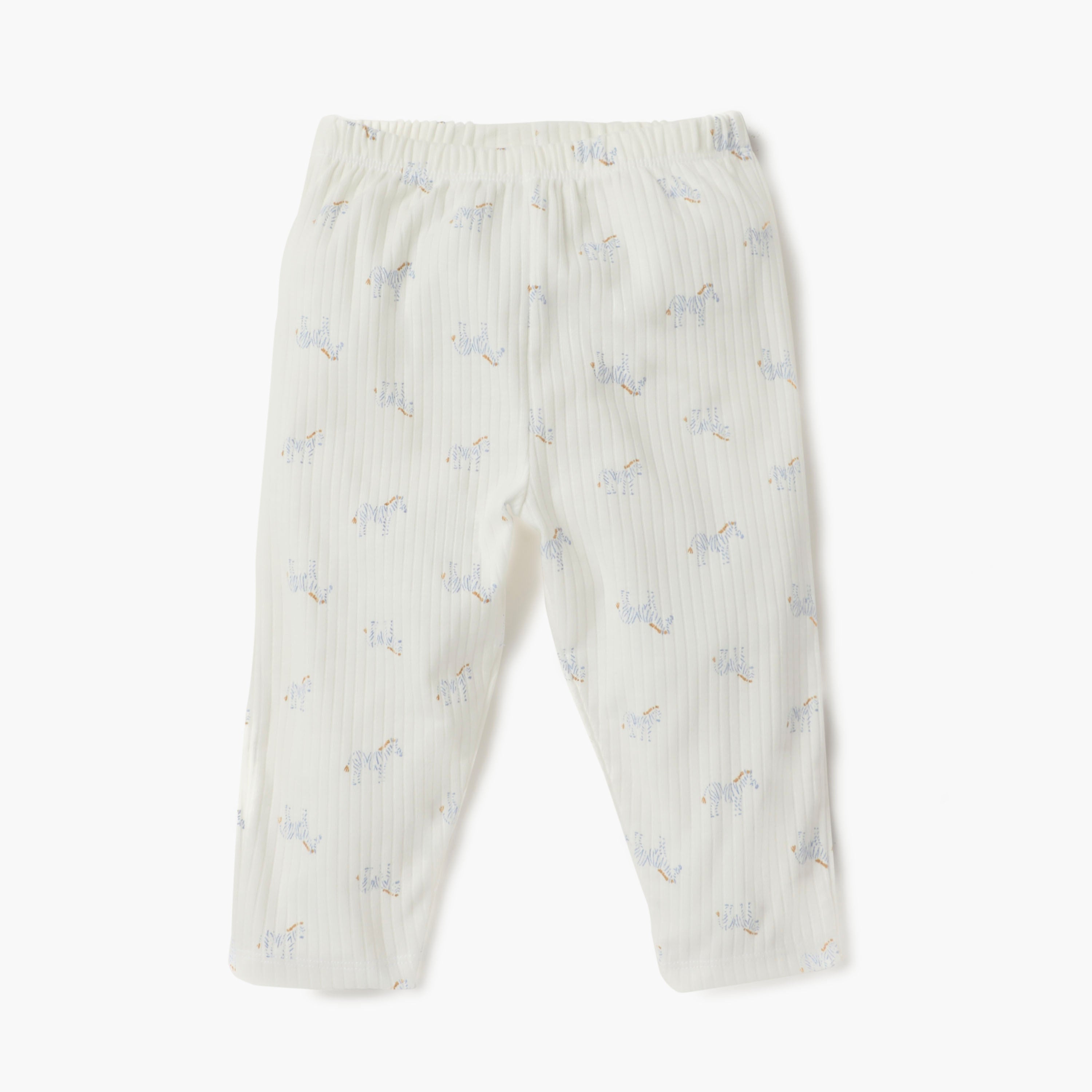 Juniors Bunny Print Long Sleeves T-shirt and Pyjama Set