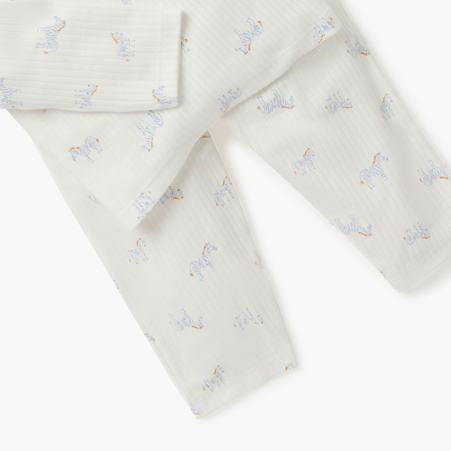 Juniors Bunny Print Long Sleeves T-shirt and Pyjama Set