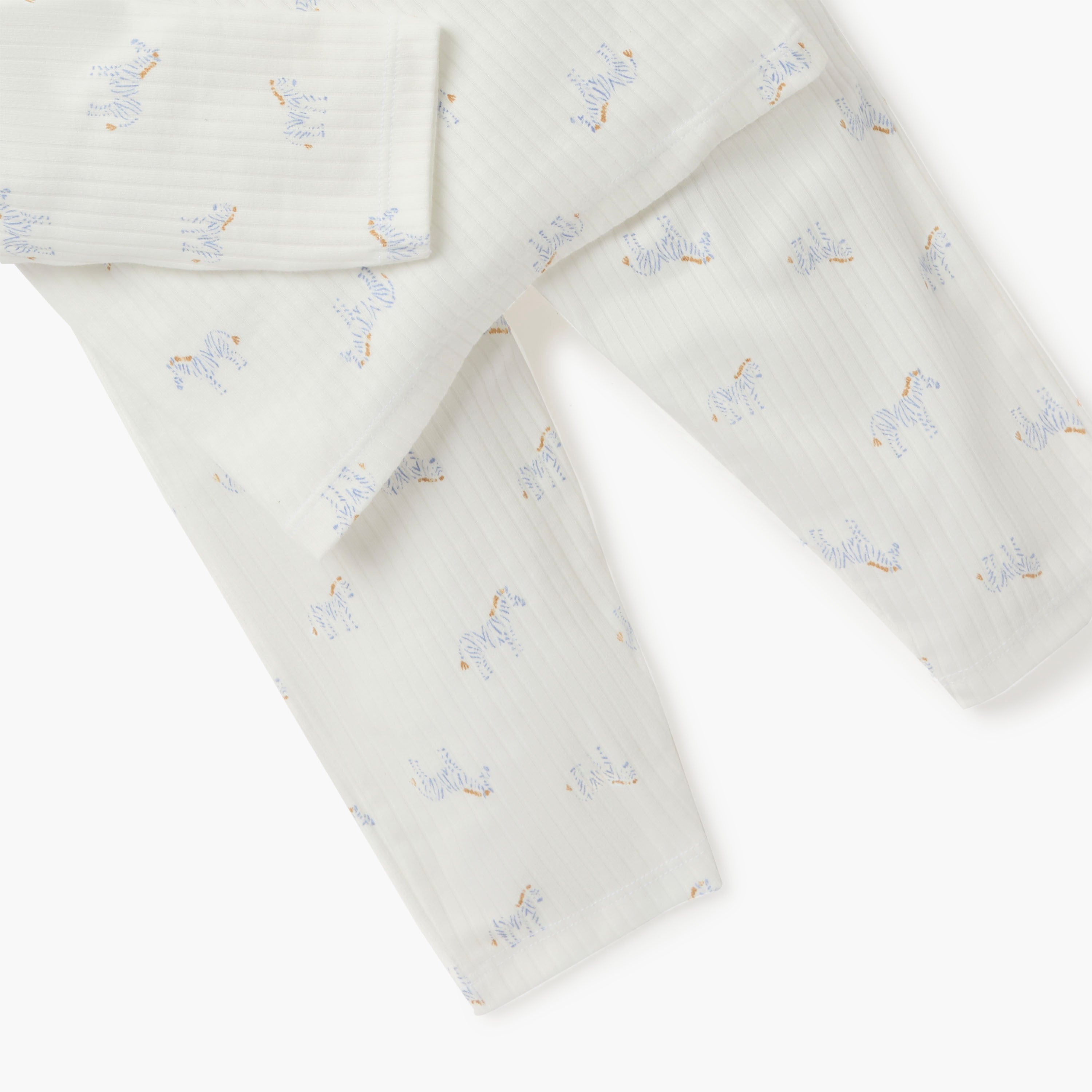 Juniors Bunny Print Long Sleeves T-shirt and Pyjama Set