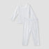 Juniors Striped T-shirt and Pyjama Set - White / 12-18 mths