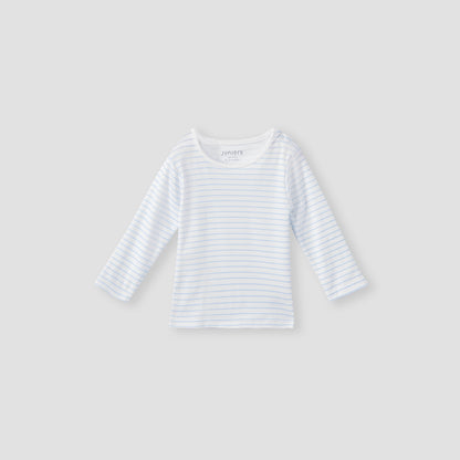 Juniors Striped T-shirt and Pyjama Set