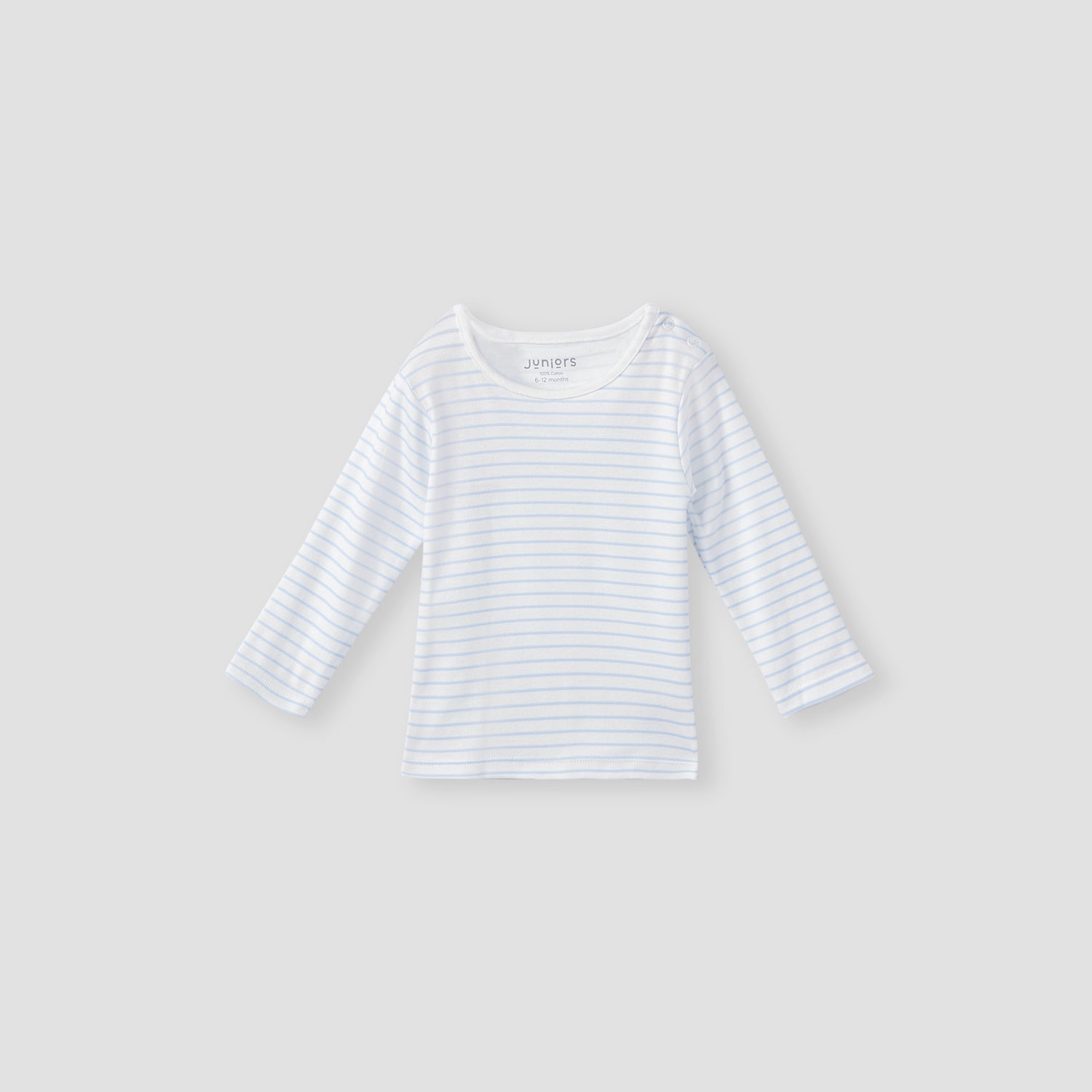 Juniors Striped T-shirt and Pyjama Set