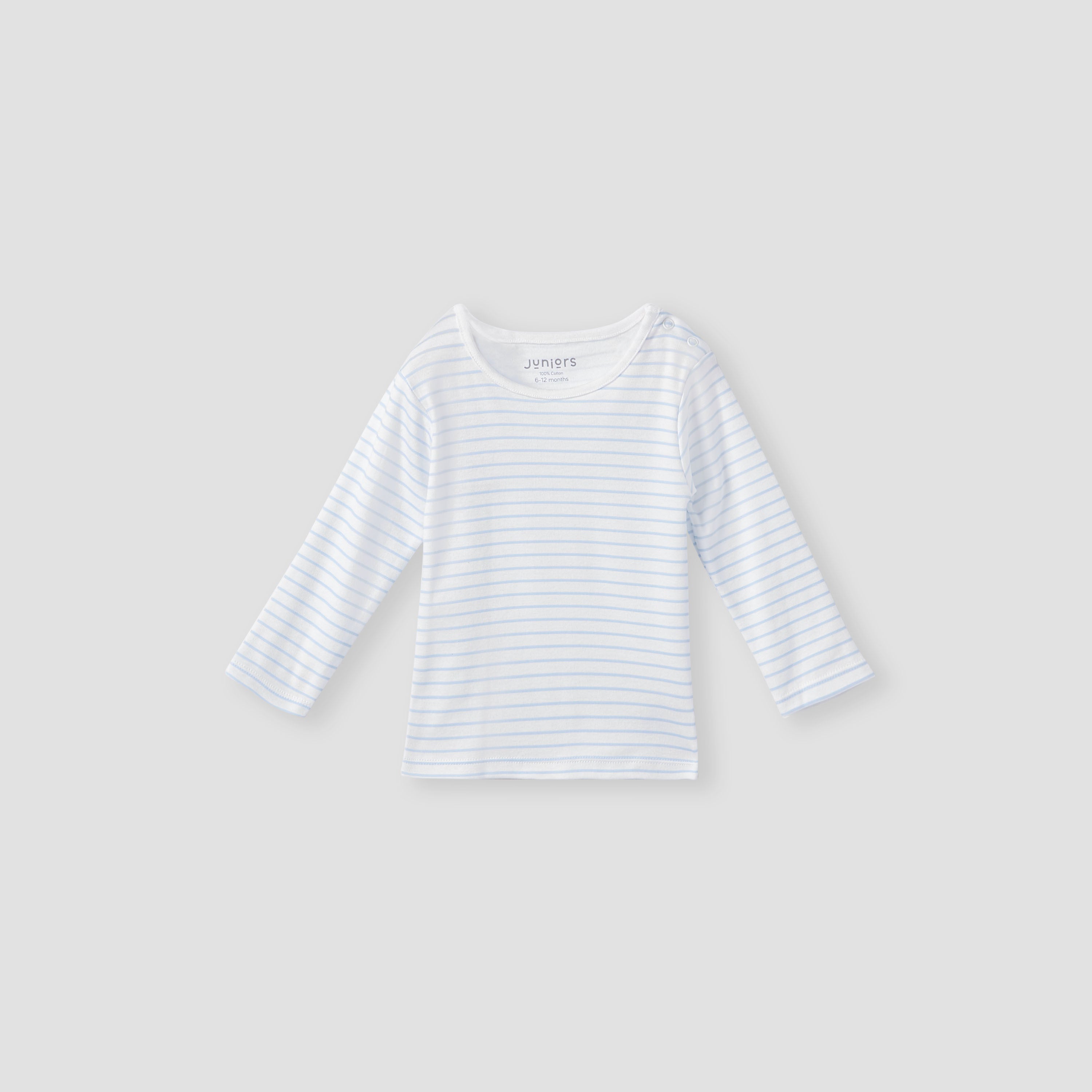 Juniors Striped T-shirt and Pyjama Set