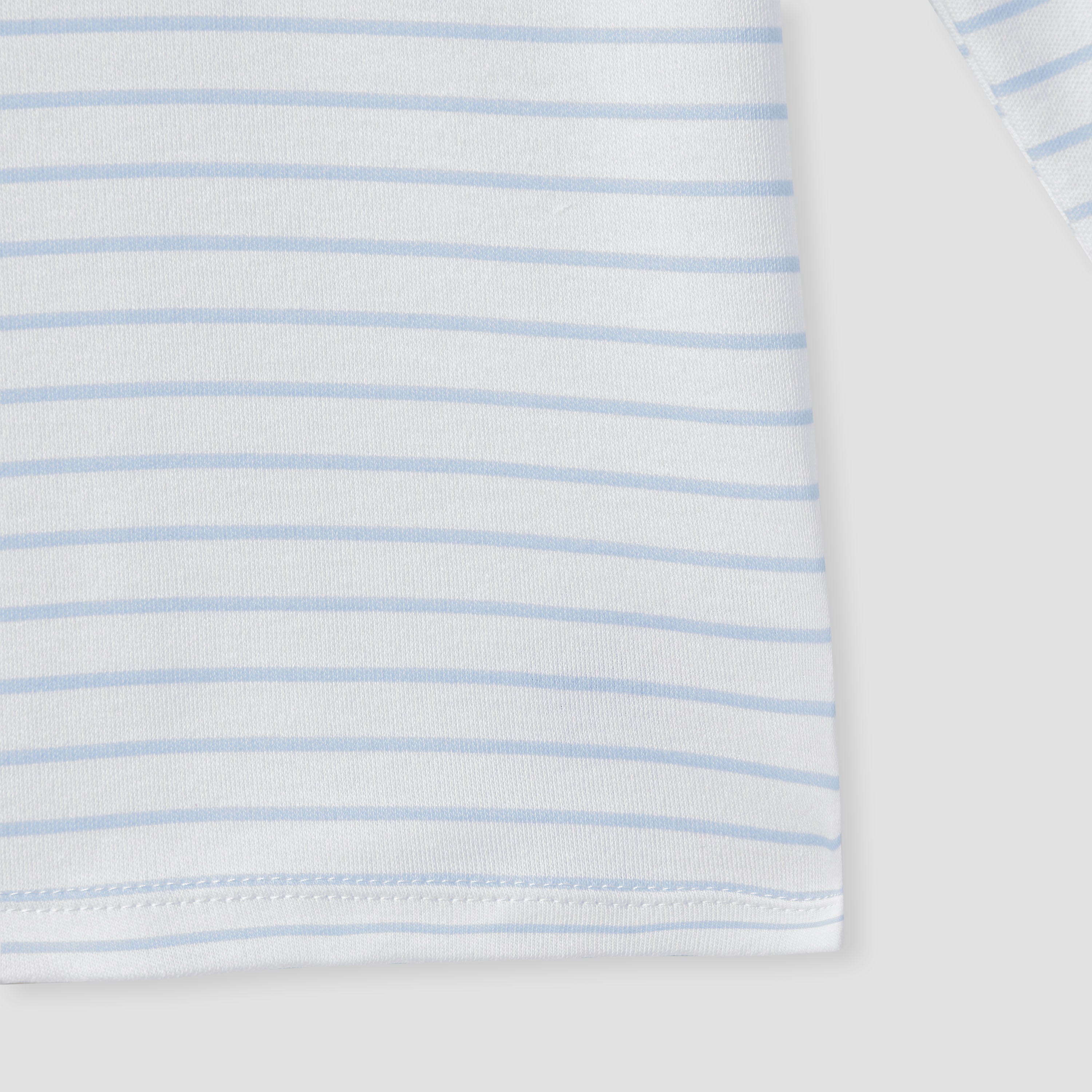 Juniors Striped T-shirt and Pyjama Set