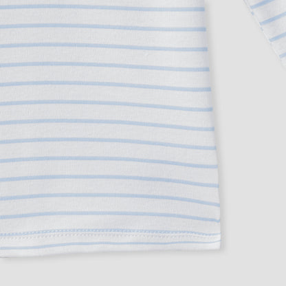 Juniors Striped T-shirt and Pyjama Set