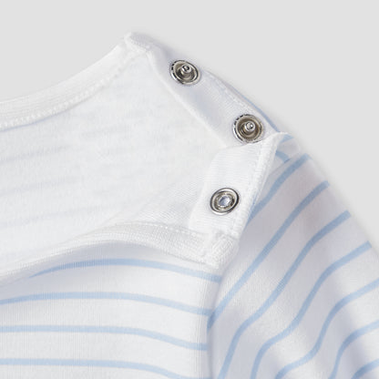 Juniors Striped T-shirt and Pyjama Set