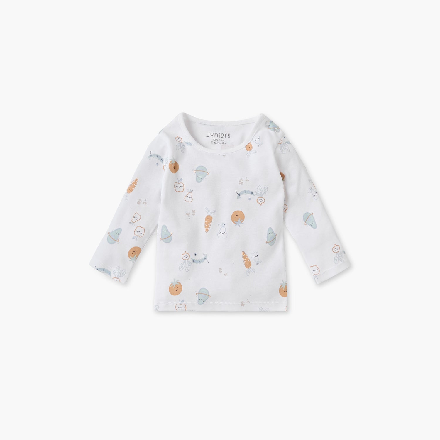 Juniors Printed T-shirt and Pyjama Set