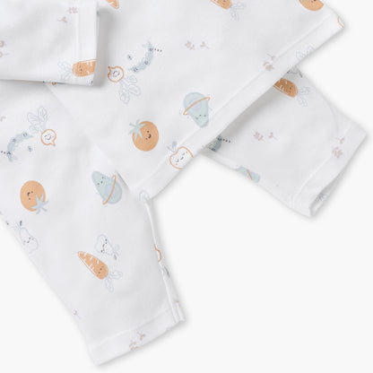 Juniors Printed T-shirt and Pyjama Set