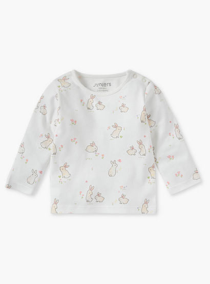 Juniors Pyjama Set with Safari Print - Cotton - Long Sleeves - Henley Neck-promo_babyshop_Buy3for99_UAE130126-image-3
