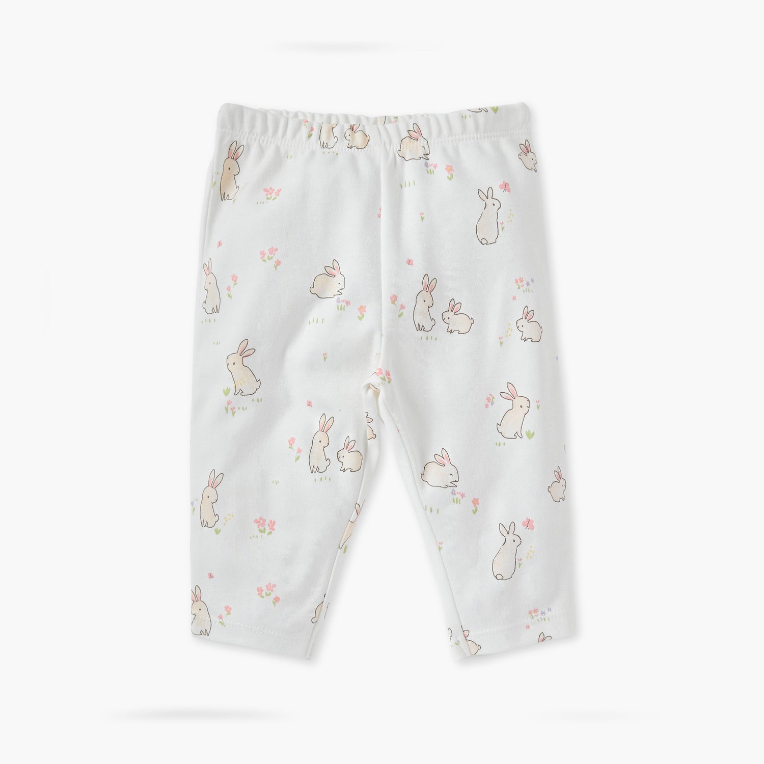 Juniors Pyjama Set with Safari Print - Cotton - Long Sleeves - Henley Neck