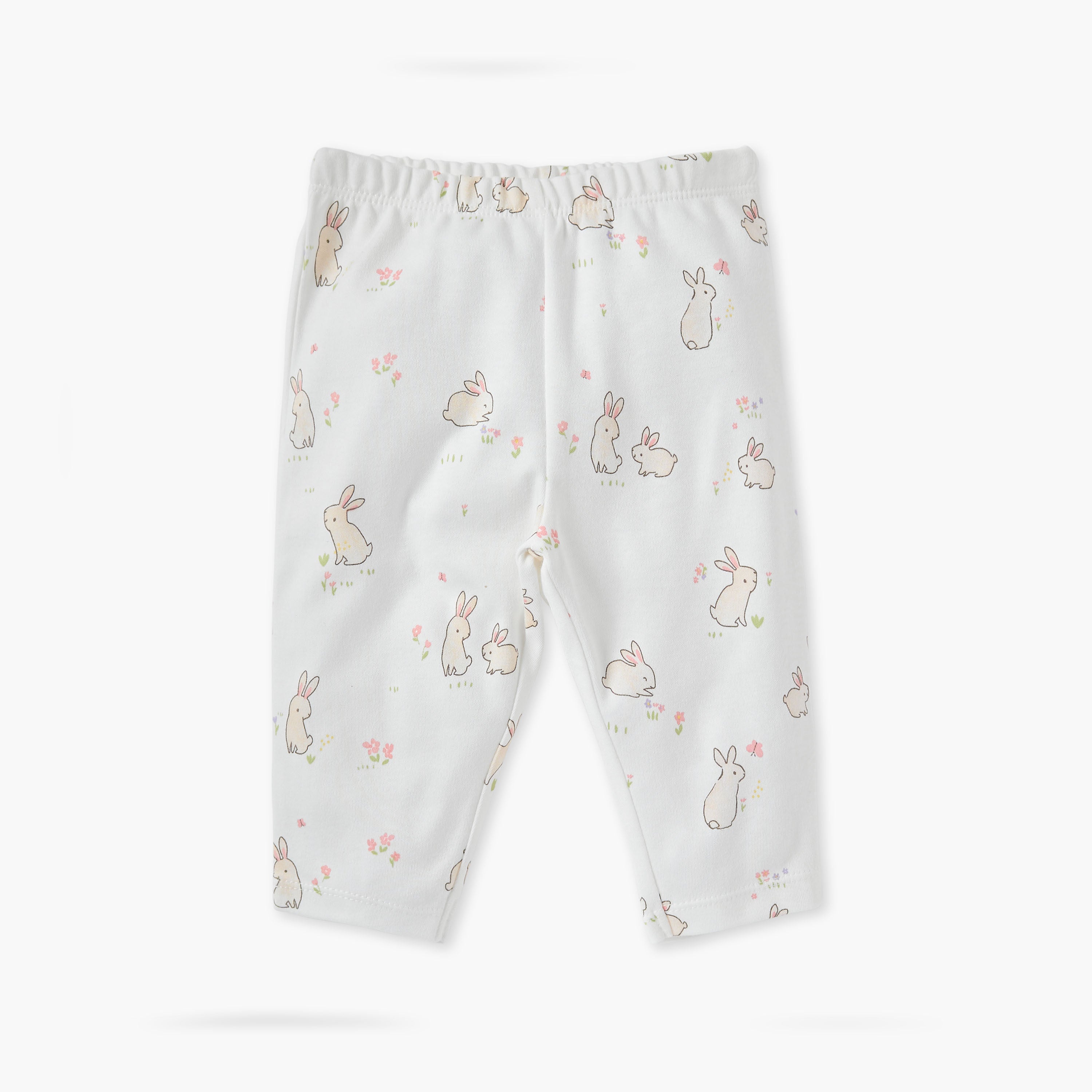 Juniors Pyjama Set with Safari Print - Cotton - Long Sleeves - Henley Neck