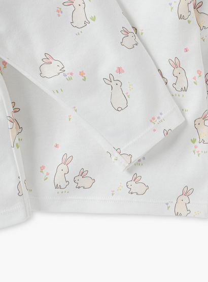 Juniors Pyjama Set with Safari Print - Cotton - Long Sleeves - Henley Neck-promo_babyshop_Buy3for99_UAE130126-image-6