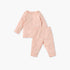 Juniors Floral Print T-shirt and Pyjama Set - Pink / 12-18 mths