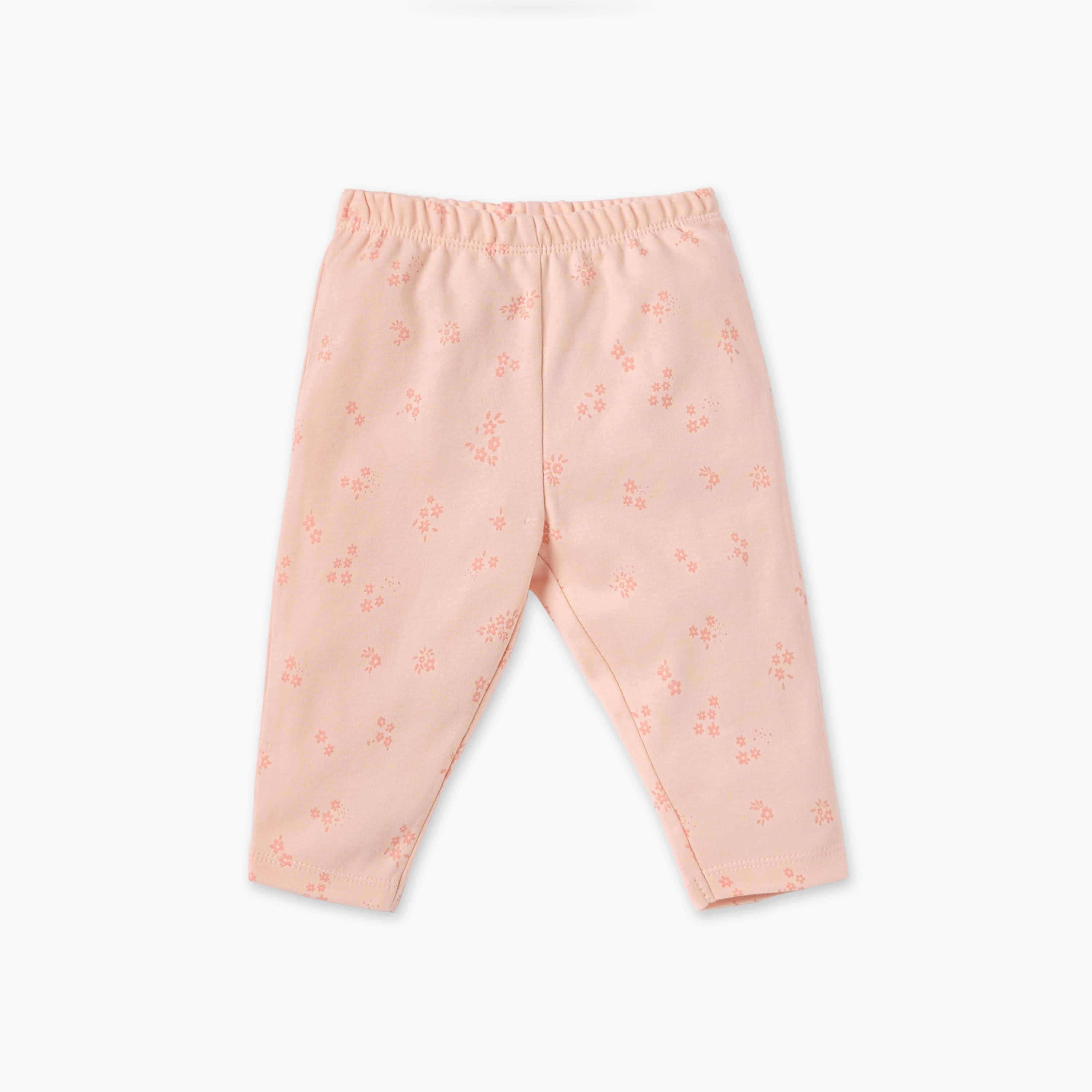 Juniors Floral Print T-shirt and Pyjama Set