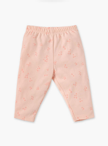 Juniors Floral Print T-shirt and Pyjama Set-baby-boys-clothing-nightwear-pyjamasets-image-4