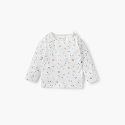 Juniors Floral Print T-shirt and Pyjama Set