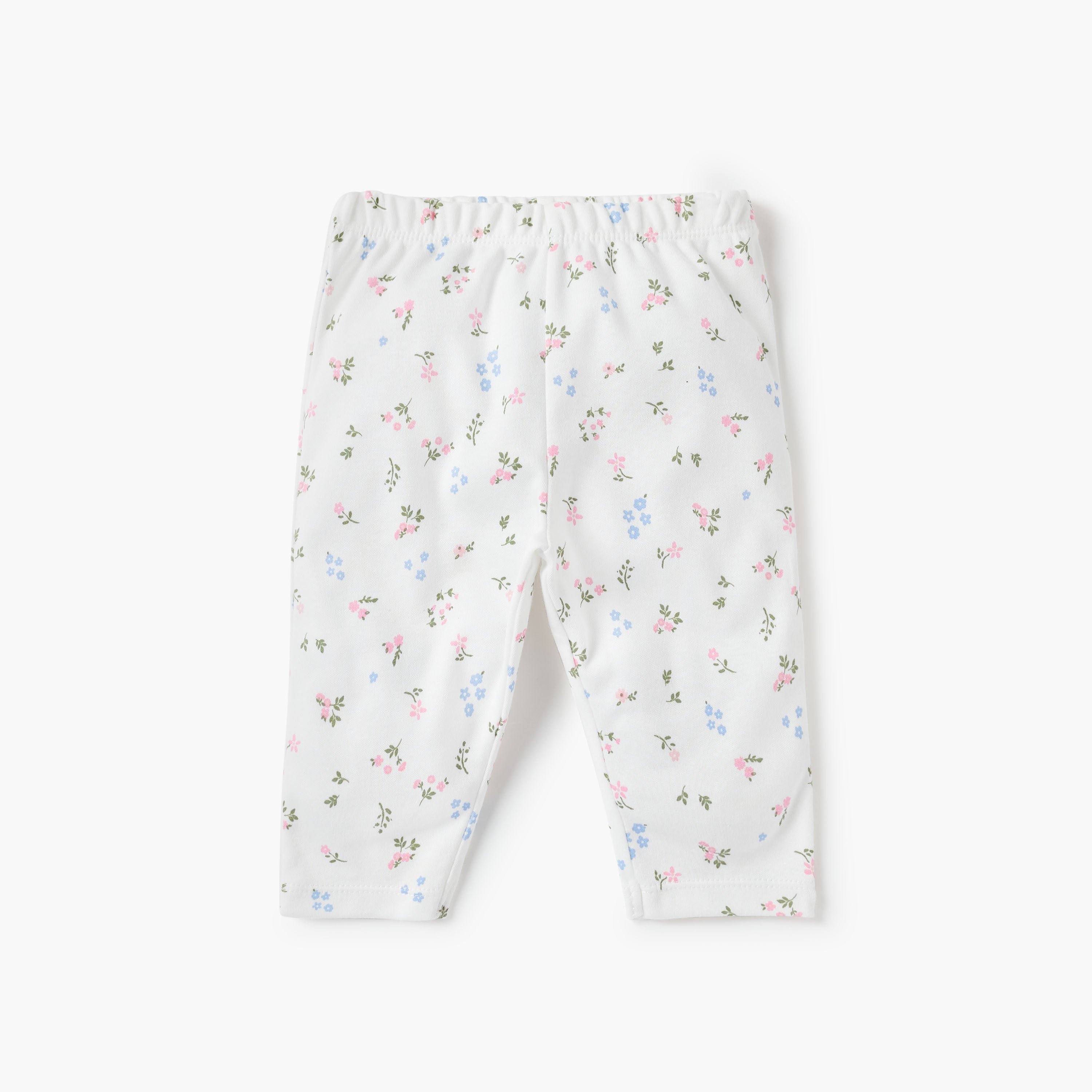 Juniors Floral Print T-shirt and Pyjama Set