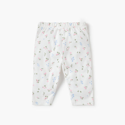 Juniors Floral Print T-shirt and Pyjama Set