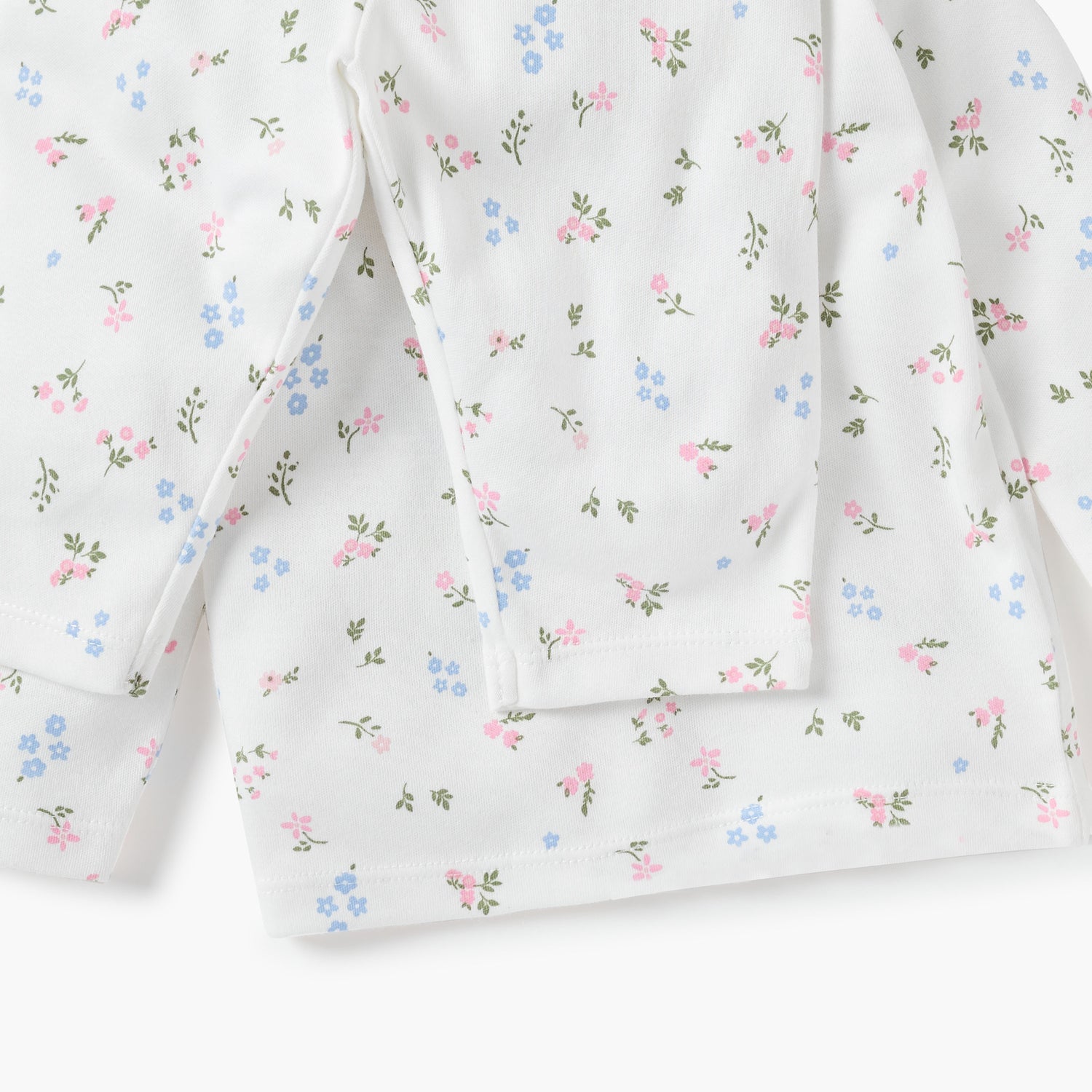 Juniors Floral Print T-shirt and Pyjama Set