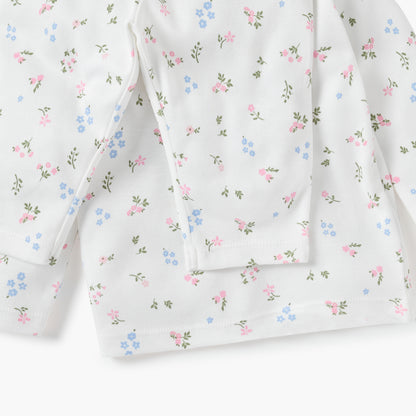 Juniors Floral Print T-shirt and Pyjama Set