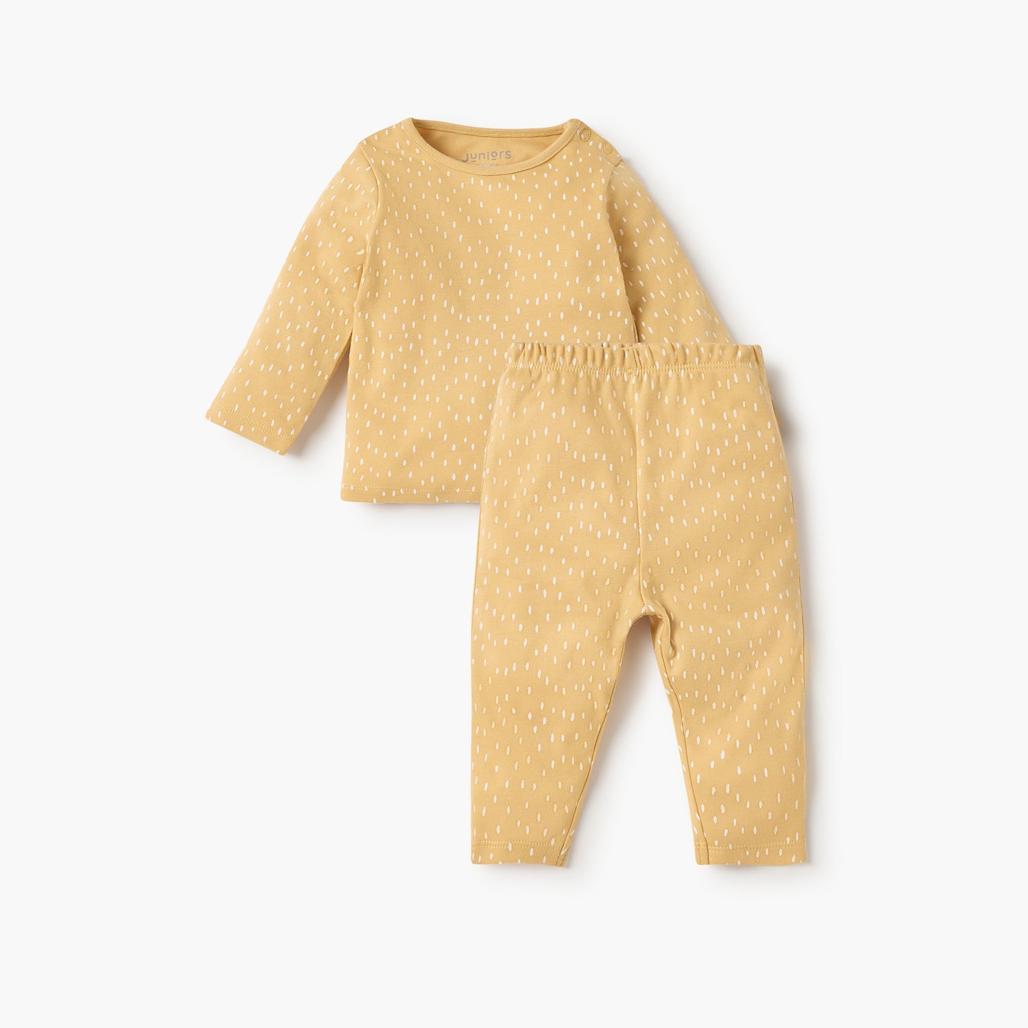 Juniors Printed T-shirt and Pyjama Set