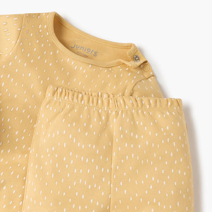 Juniors Printed T-shirt and Pyjama Set