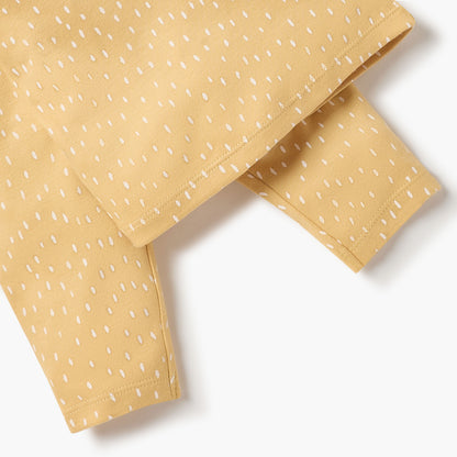 Juniors Printed T-shirt and Pyjama Set