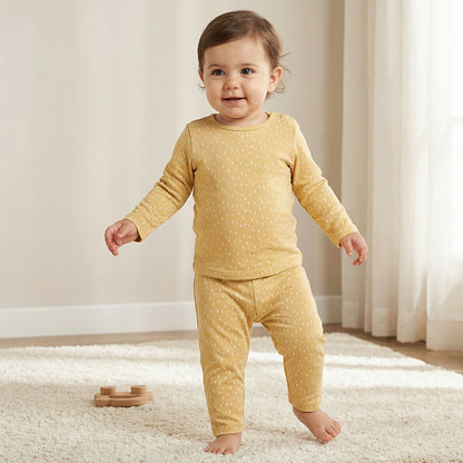 Juniors Printed T-shirt and Pyjama Set