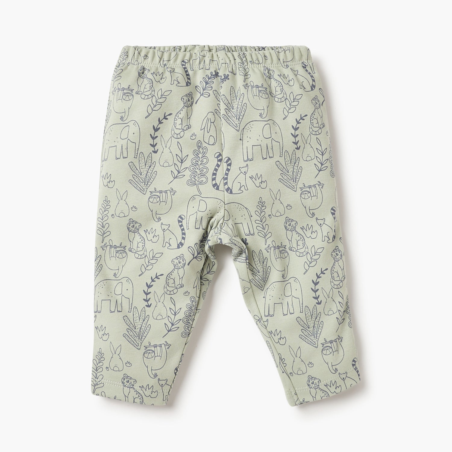 Juniors Animal Print T-shirt and Pyjama Set