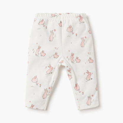 Juniors All-Over Animal Print T-shirt and Pyjama Set