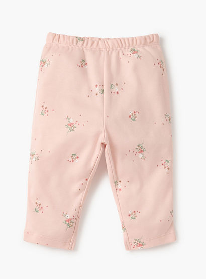 Juniors Floral Print T-shirt and Pyjama Set-baby-boys-clothing-nightwear-pyjamasets-image-4