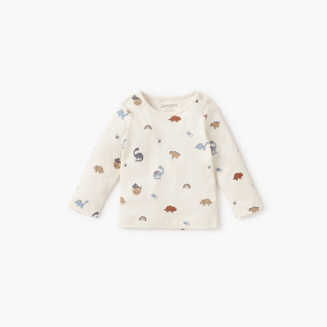 Juniors Animal Print T-shirt and Pyjama Set